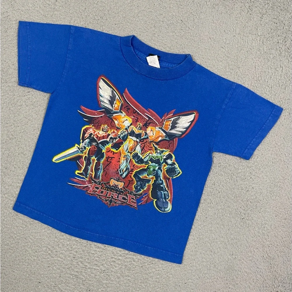 Kids Vintage power rangers‎ T-shirt